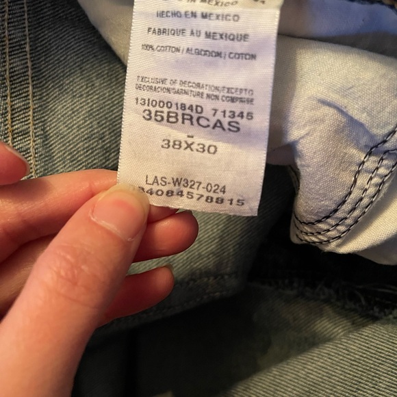 Wrangler men’s blue ridge jeans - Picture 2 of 5